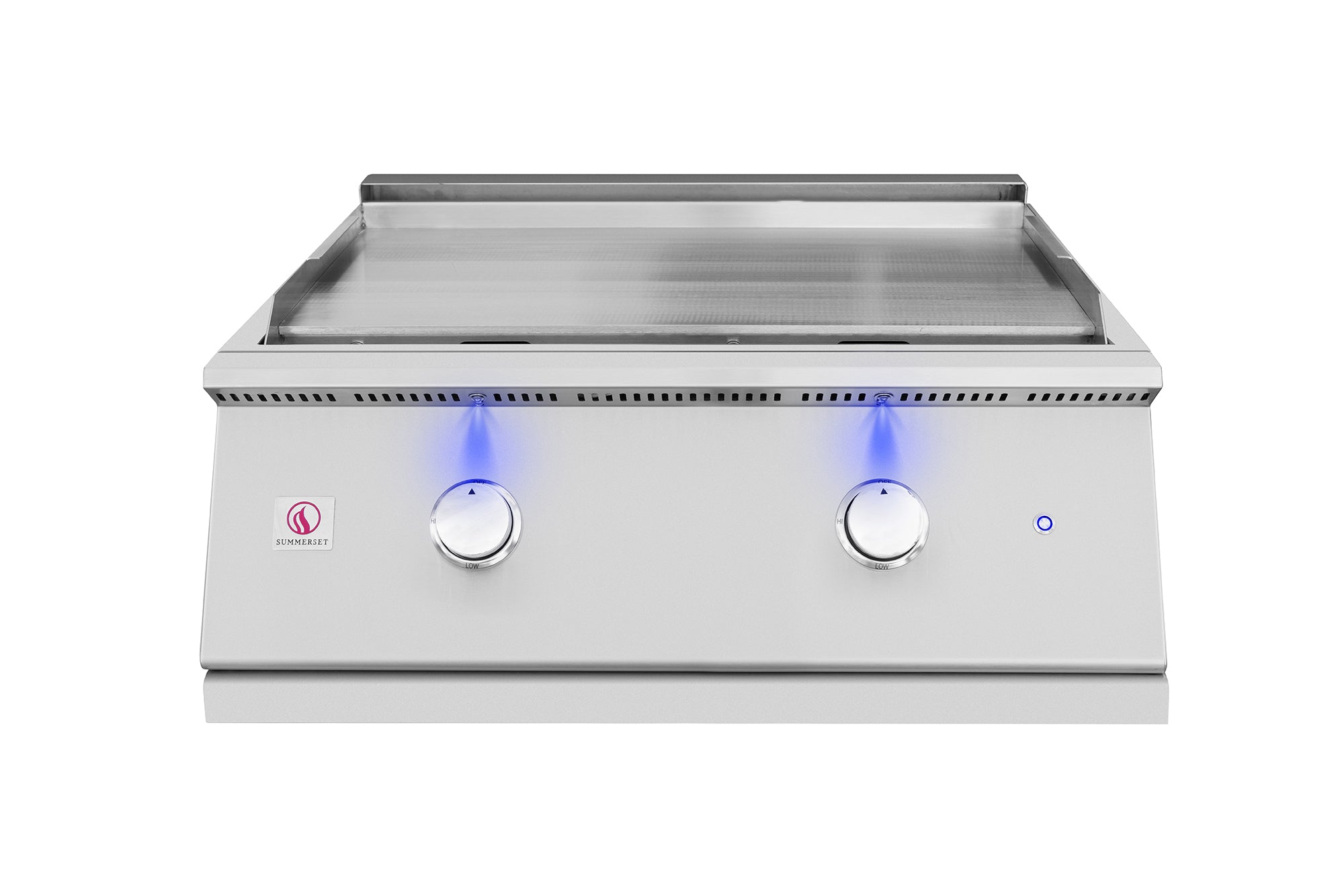 Summerset Gas Griddle Pro – Stainless Steel Griddle