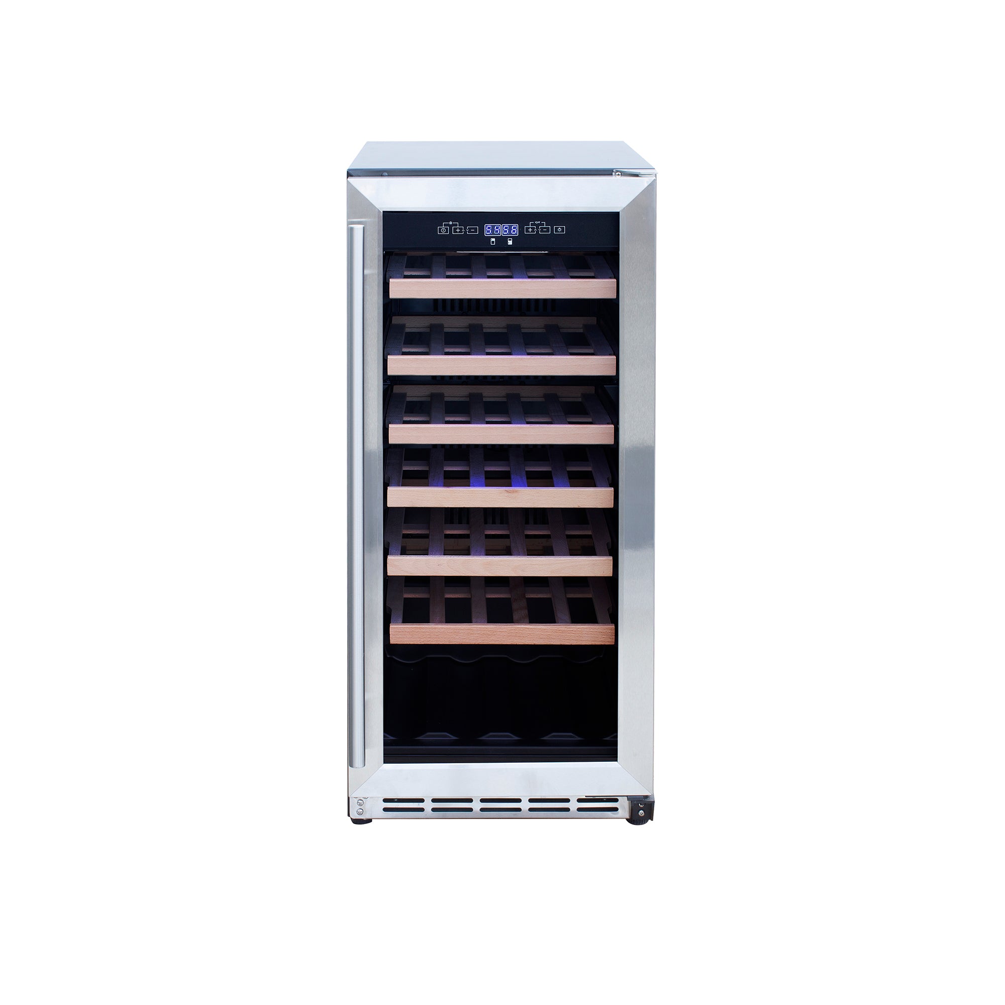 WIne Cooler 15” Premium Stainless Steel
