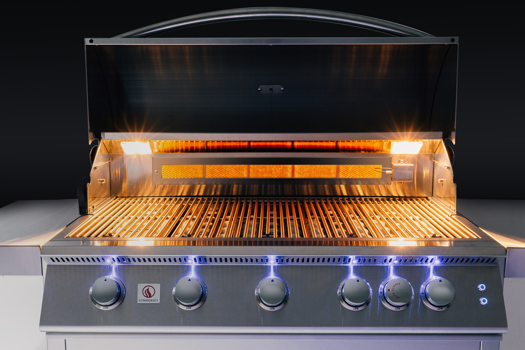 Summerset Sizzler Pro Grill -40" Choose from Natural Gas or Liquid Propane