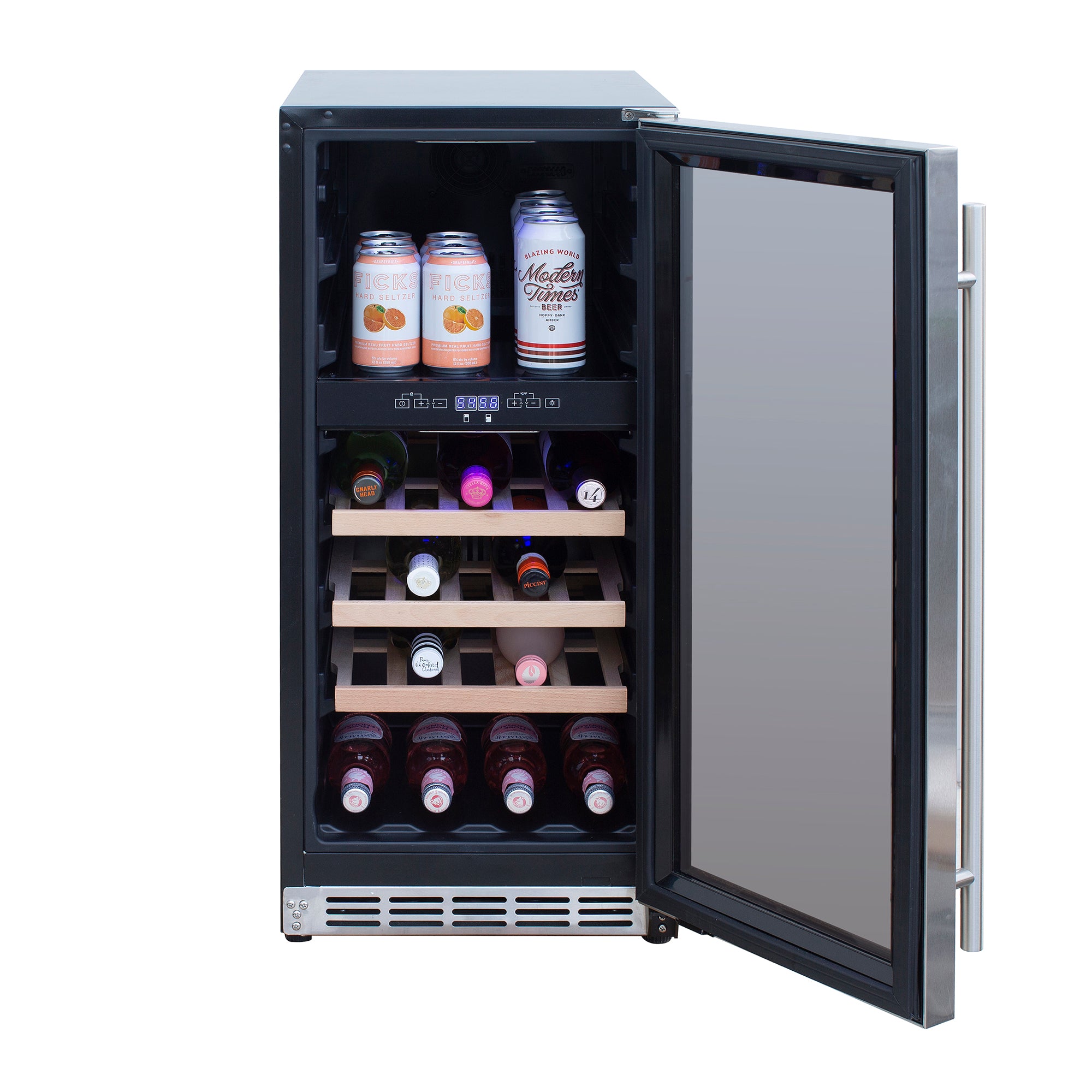 Wine Cooler - 15" Dual Zone