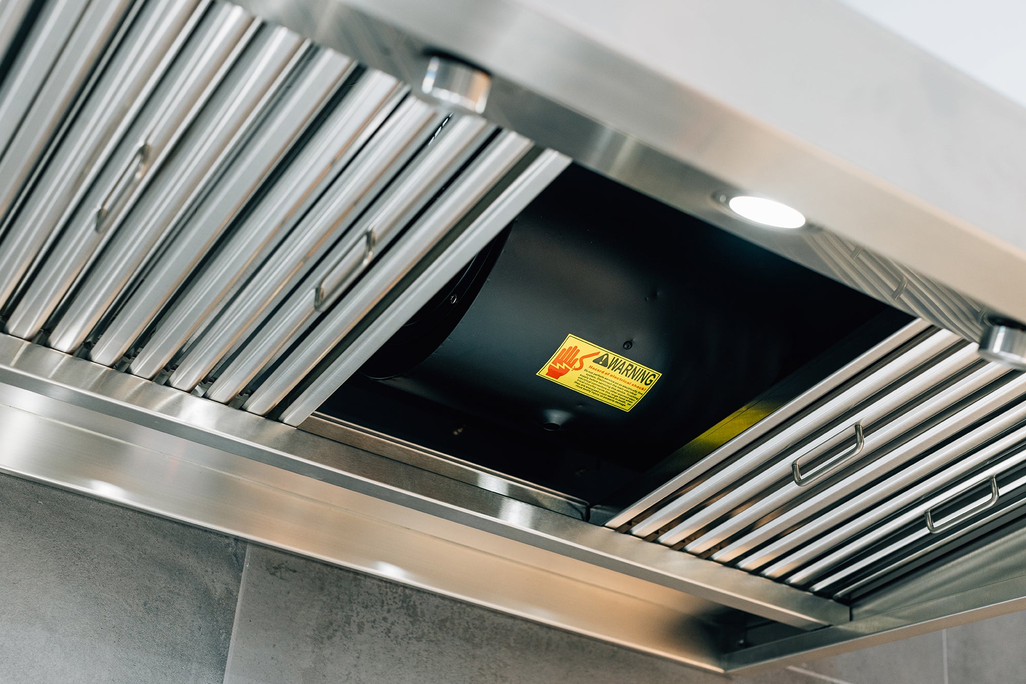 Summerset Outdoor Stainless Steel Vent Hood – Dual Motor Series