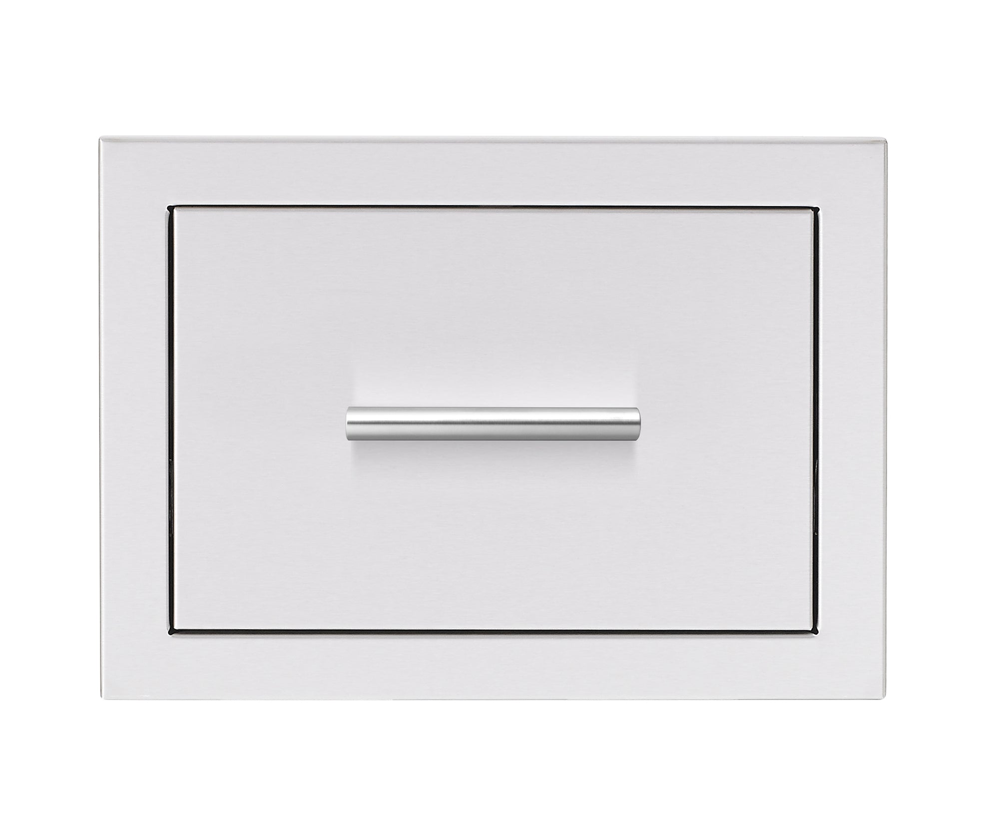 Summerset 17 Inch Single Storage Drawer – Stainless Steel Built-In Outdoor Kitchen Drawer