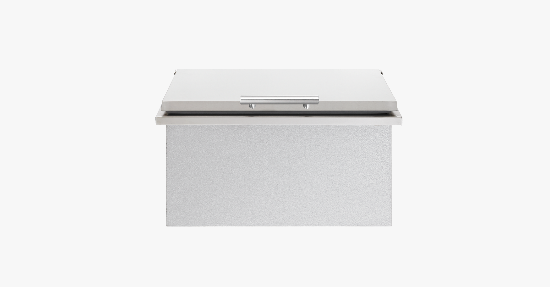 Summerset 28" x 21" Drop-In Ice Chest – Built-In Outdoor Beverage Cooler