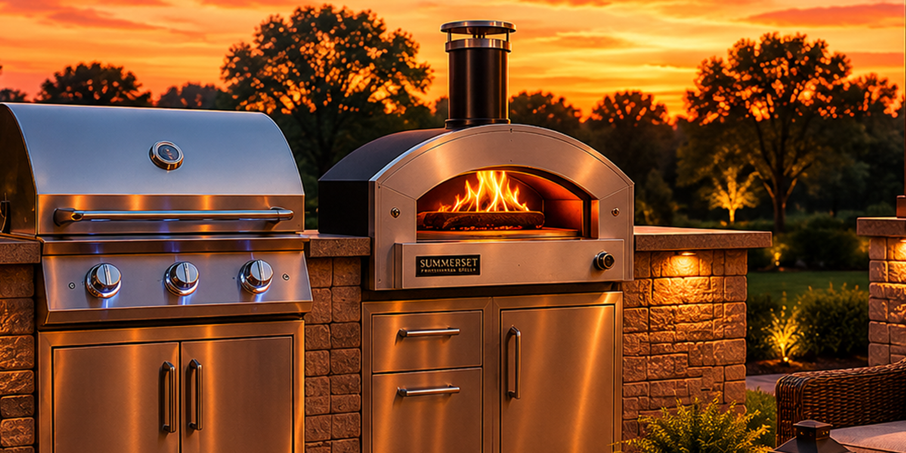 Gas vs. Wood Pizza Ovens: Why More Homeowners Are Choosing Hybrid Models