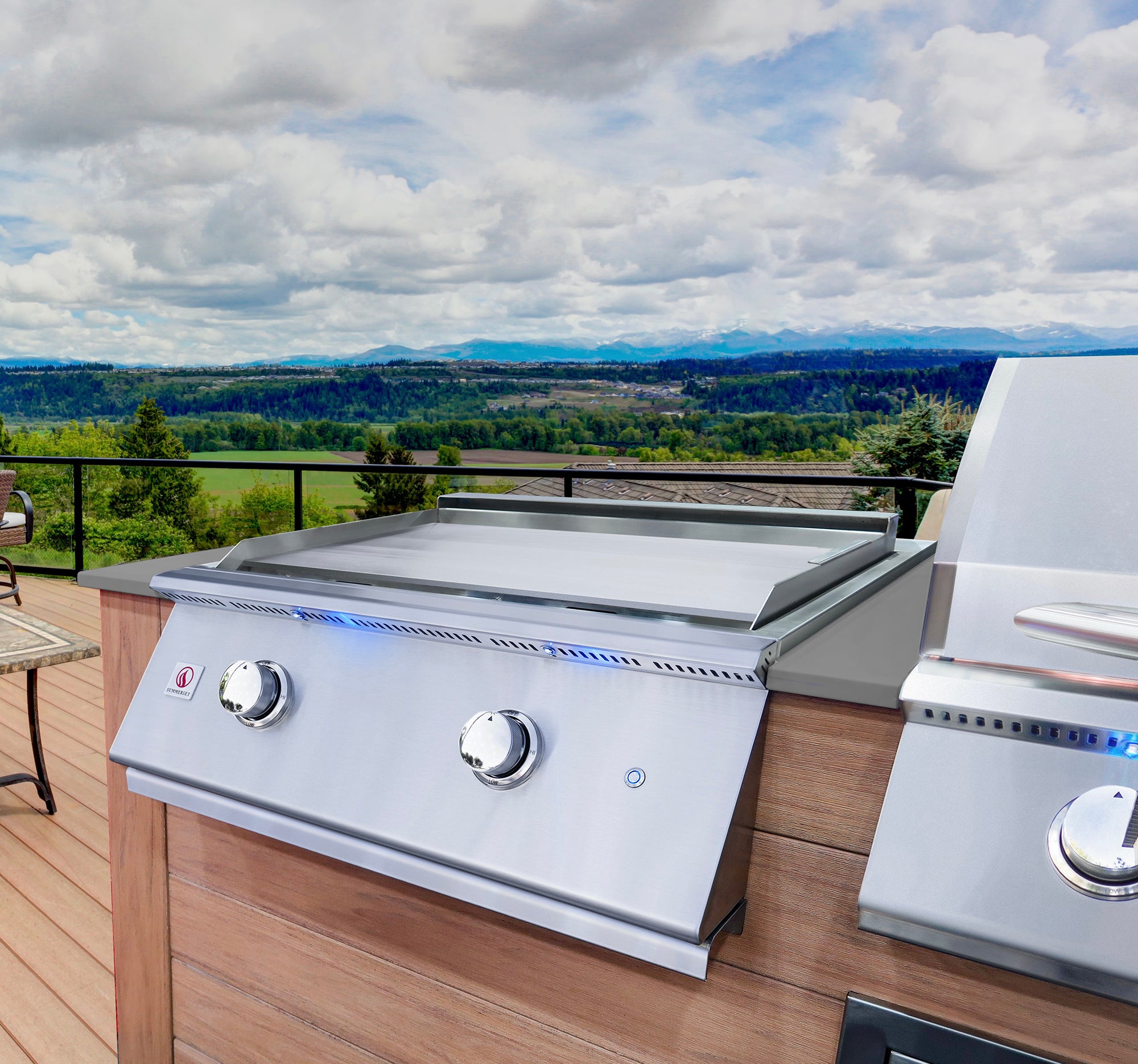 Summerset Gas Griddle Pro – Stainless Steel Griddle