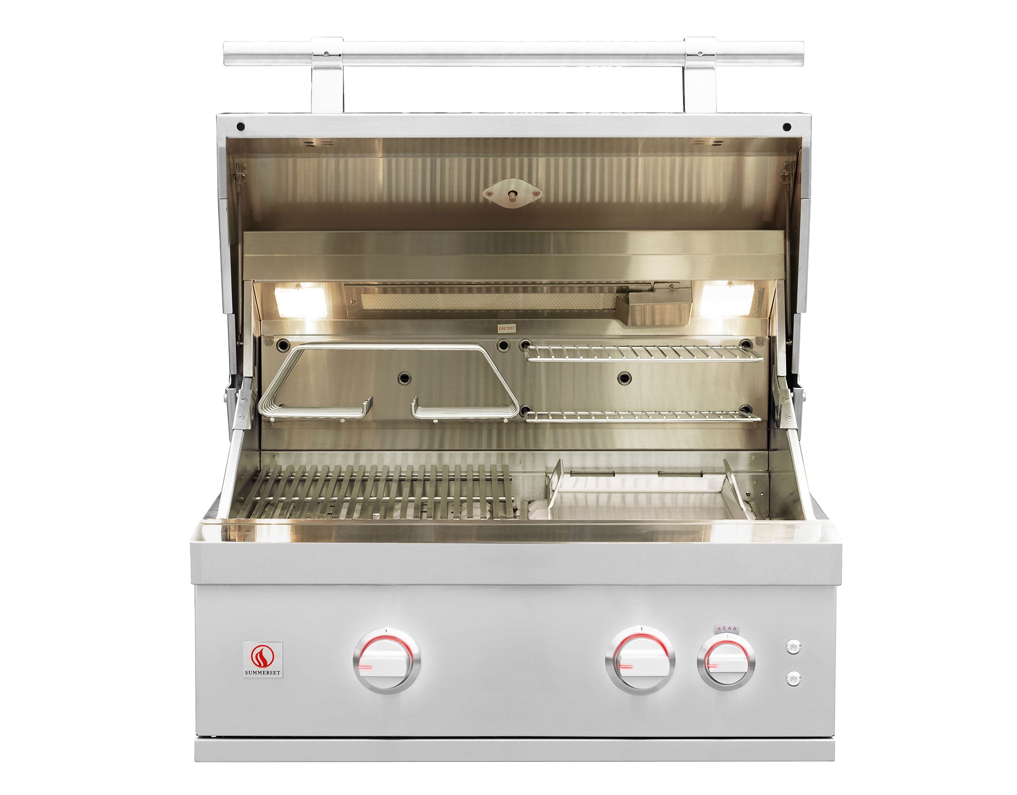 Summerset Quest Grill - 30" Choose from Natural Gas or Liquid Propane