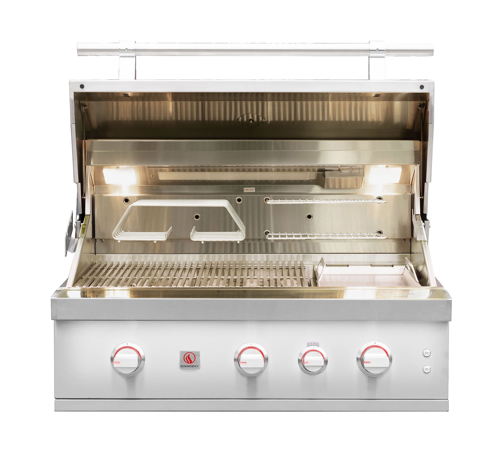 Summerset Quest Grill - 36" Choose from Natural Gas or Liquid Propane