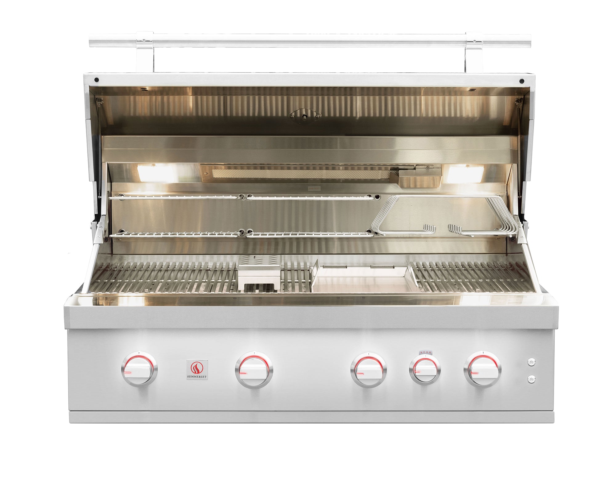 Summerset Quest Grill - 42" Choose from Natural Gas or Liquid Propane