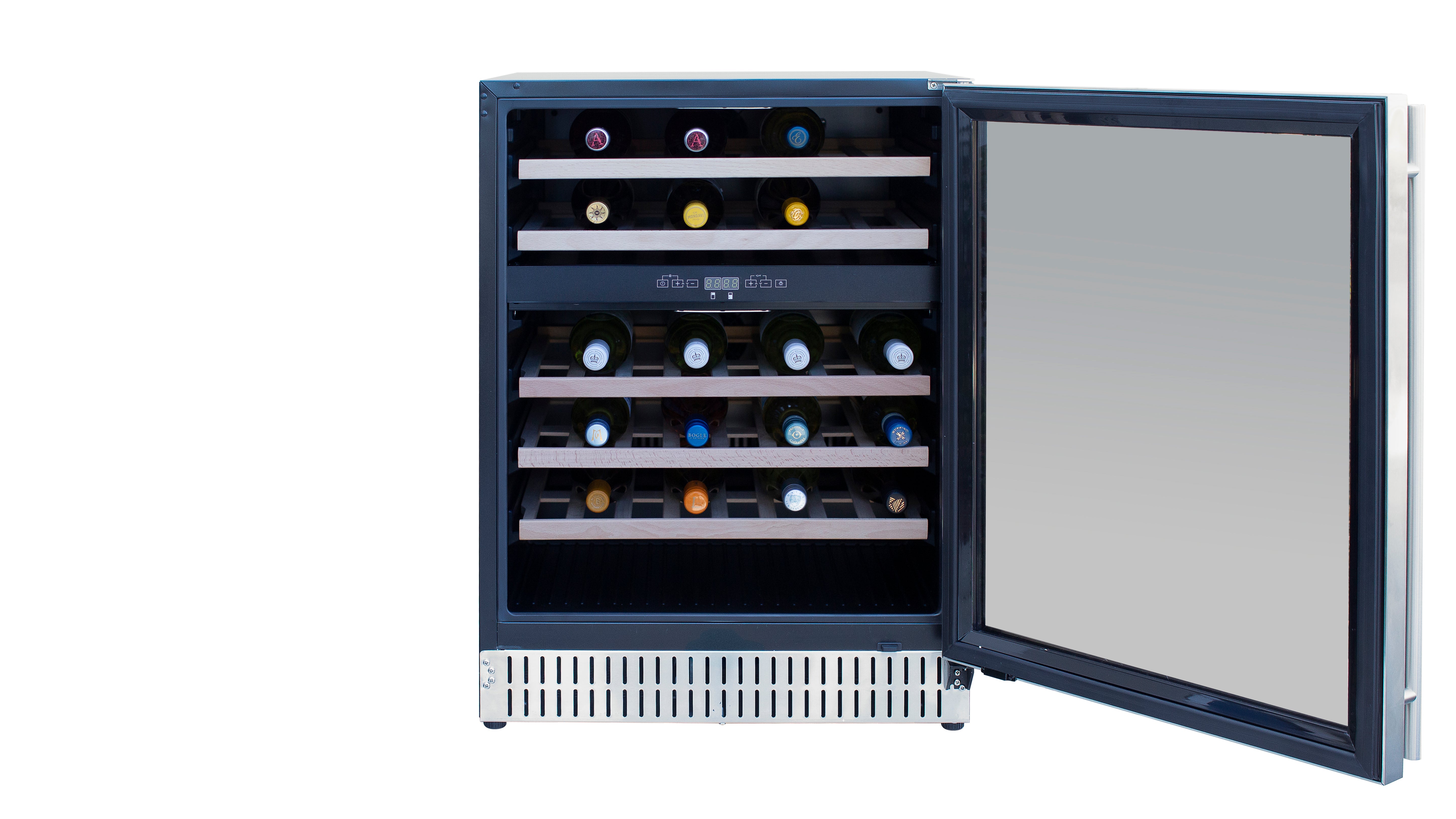 Wine Cooler - 24" Dual Zone