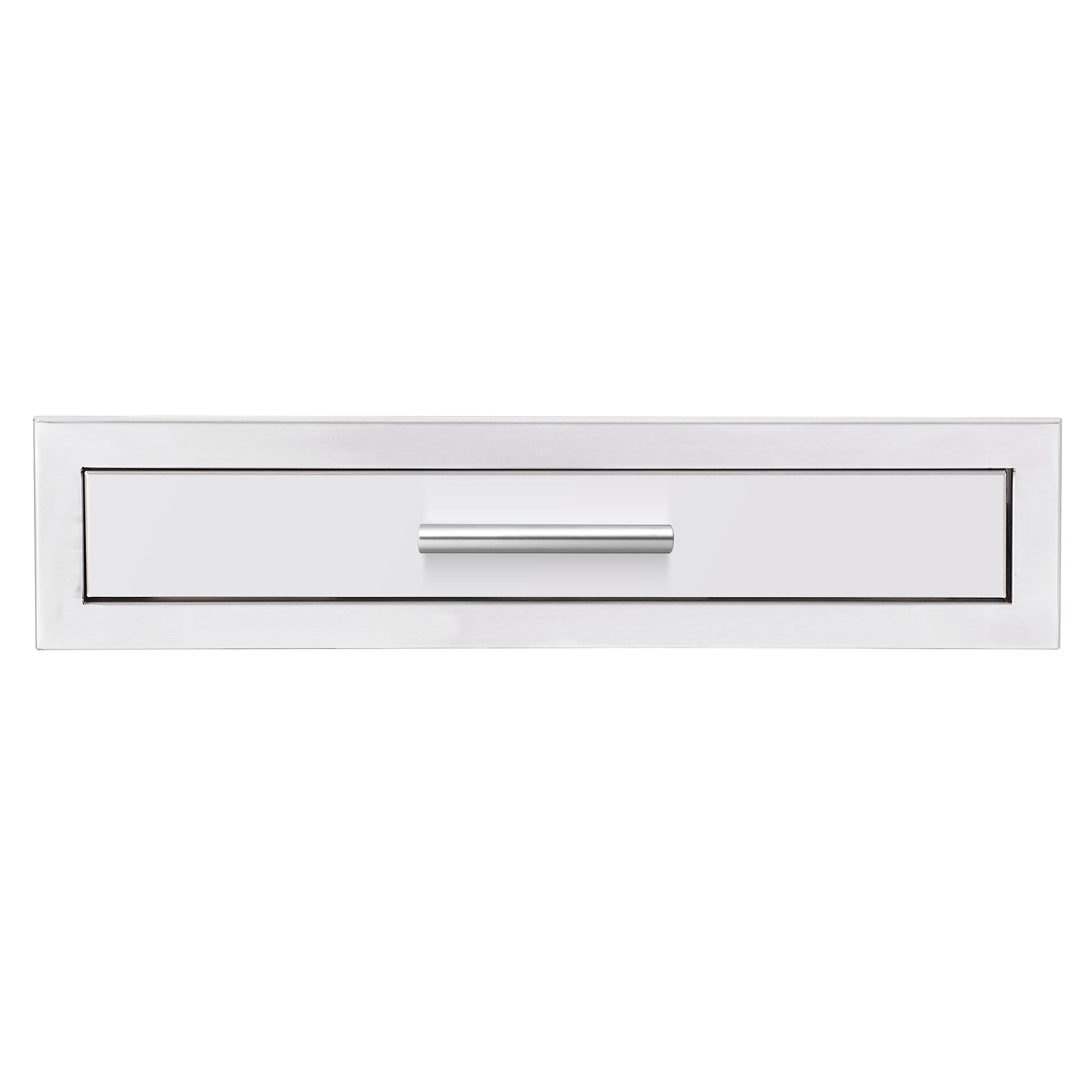 Summerset 26 Inch Utensil Drawer – Stainless Steel Built-In Outdoor Kitchen Storage