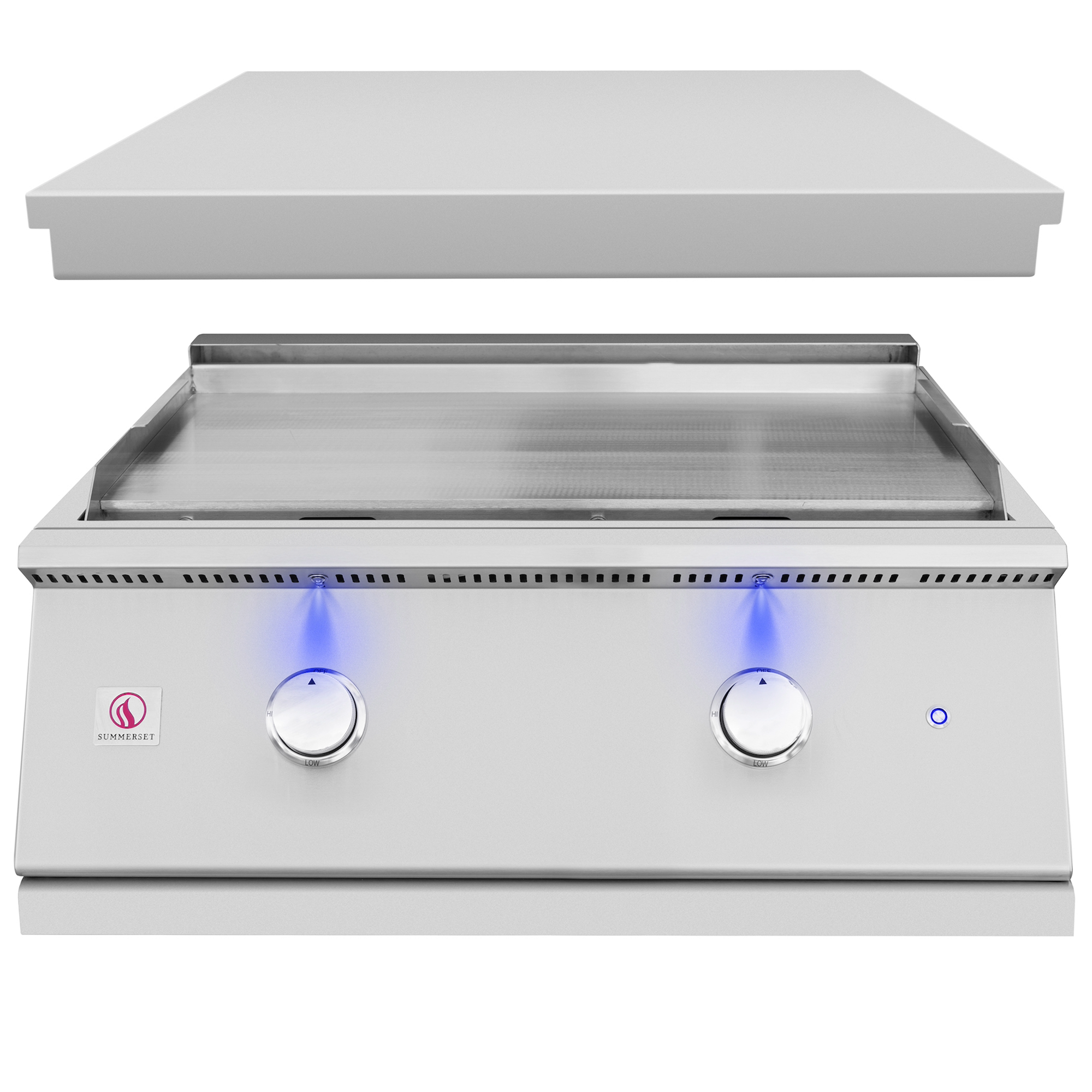 Summerset Gas Griddle Pro – Stainless Steel Griddle
