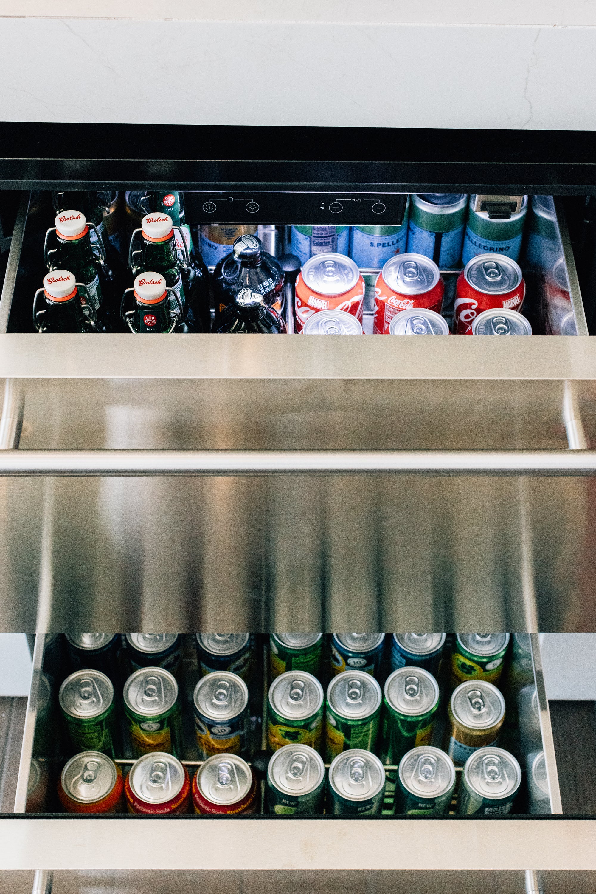 Outdoor Rated 2-Drawer Refrigerator - 24"