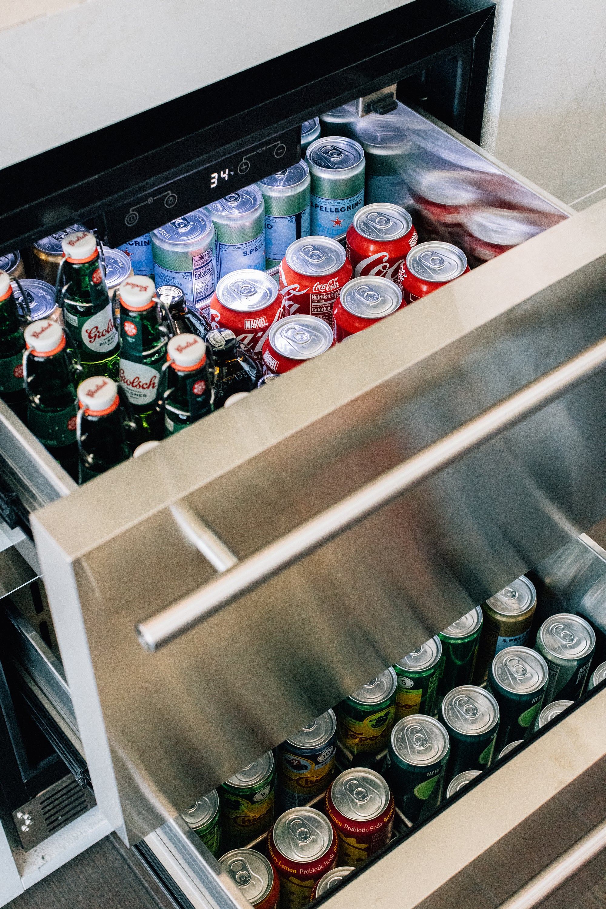 Outdoor Rated 2-Drawer Refrigerator - 24"