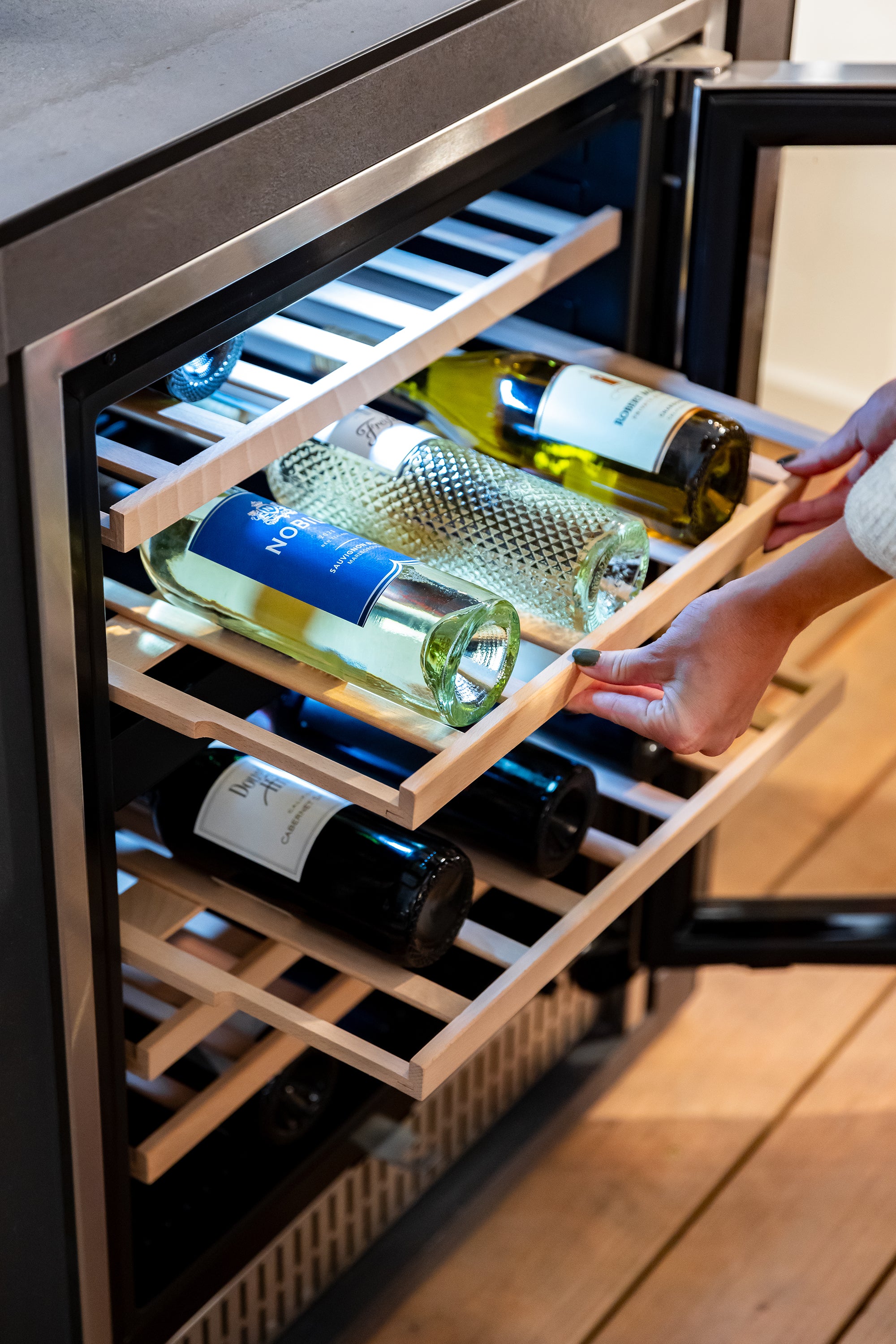 Wine Cooler - 24" Dual Zone