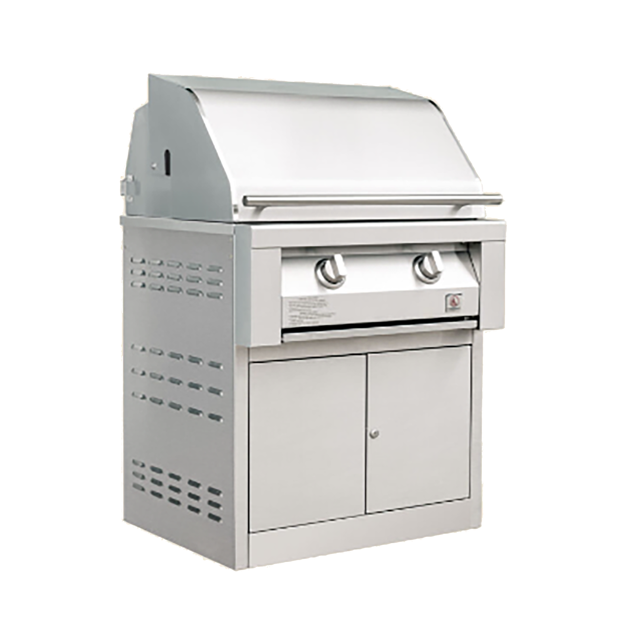 Summerset Resort Grill Pedestal – 30 Inch